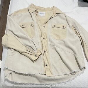 Thread & Supply Light Tan Shirt